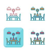 Table Vector Icon