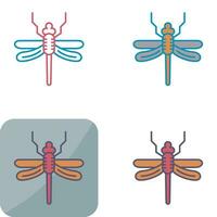 Dragonfly Vector Icon