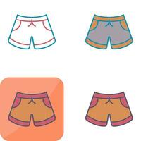 Swim Suit Vector Icon