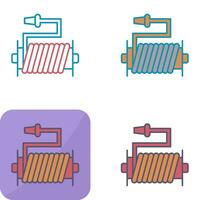 Water Hose Vector Icon