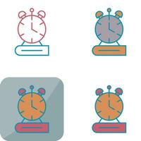 Alarm Clock Vector Icon