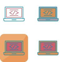 Coding Vector Icon