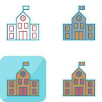 School Vector Icon