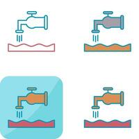 Water House Vector Icon