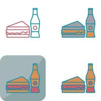 Junk Food Vector Icon