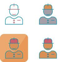 Worker Vector Icon