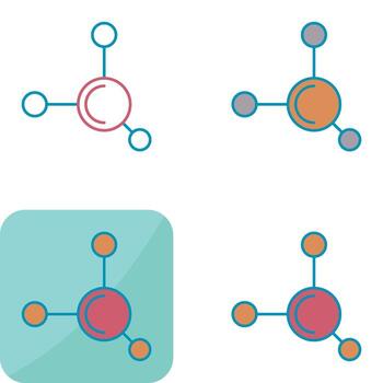 Molecule Vector Icon