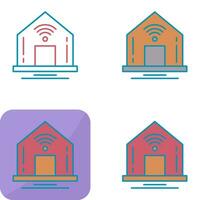 Smart Home Vector Icon