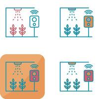 Smart Farm Vector Icon