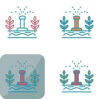 Sprinkler Vector Icon