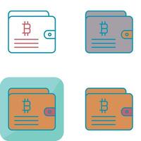 Wallet Vector Icon