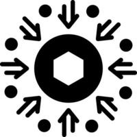 solid icon for specifies vector