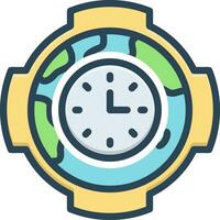 color icon for gmt vector