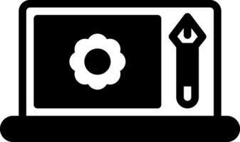 solid icon for designing vector