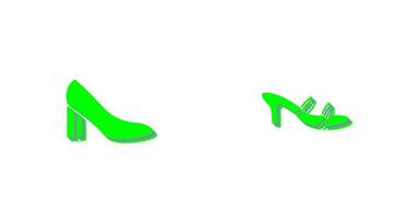 Heels and Stylish Icon vector