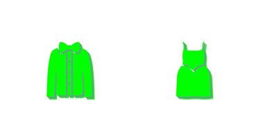 Shirt with Bow and Party Icon vector