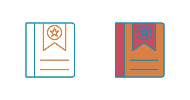 icono de vector de marcador