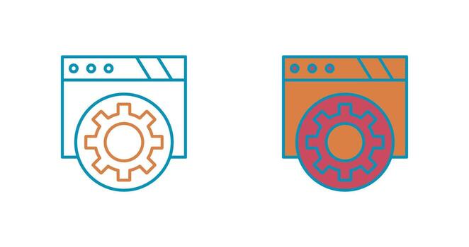 Browser Vector Icon