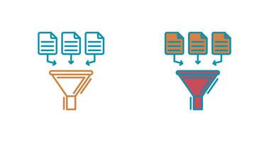 Data Collection Vector Icon