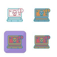 Online Fraud Vector Icon