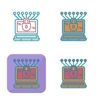 Money Hacking Vector Icon