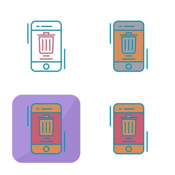 Delete Vector Icon