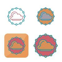 Cloud Vector Icon