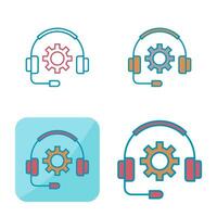 Customer Support Vector Icon