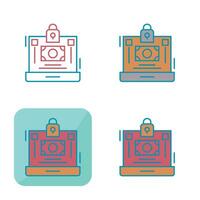 Secure Payment Vector Icon