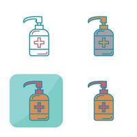 Sanitizer Vector Icon