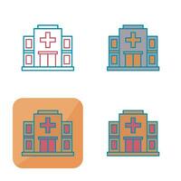 Hospital Vector Icon