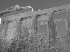 the city of athens photo