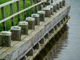 the dutch city of Lemmer photo