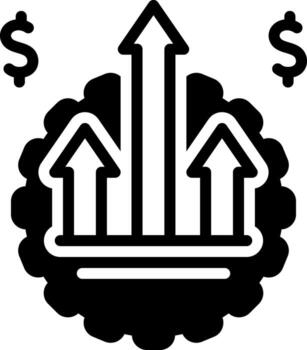 solid icon for optimal vector