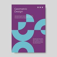Geometric backgrounds. For cover designs, brochures, book covers. Vector illustration.