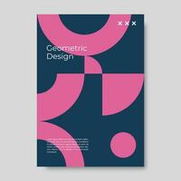 geométrico antecedentes. para cubrir diseños, folletos, libro cubre vector ilustración.