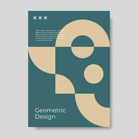 Geometric backgrounds. For cover designs, brochures, book covers. Vector illustration.