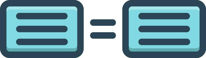 color icon for financial vector