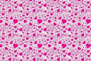 abstract love red heart shape seamless pattern texture, gift box, packaging. design background vector illustration