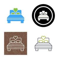 Bedroom Vector Icon