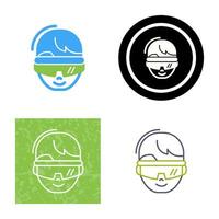 virtual Reality Glasses Vector Icon