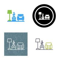 Living Room Vector Icon