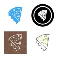 Pizza Slice Vector Icon