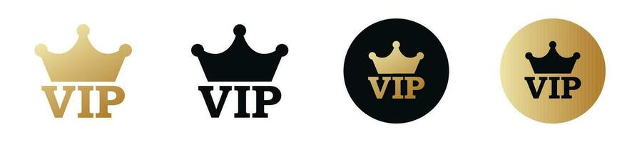 Vip member badge.  Premium member vector