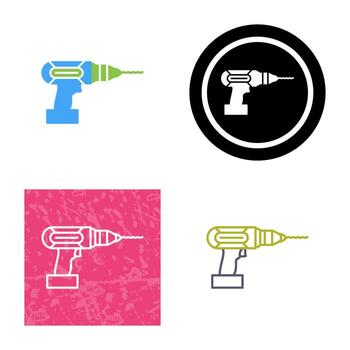 Drill Vector Icon