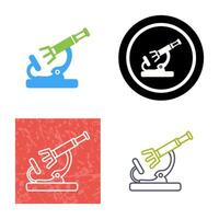 Microscope Vector Icon