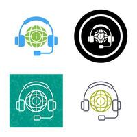 Call Center Vector Icon