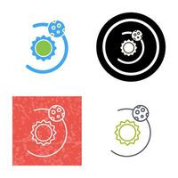 Orbit Vector Icon