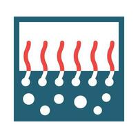 Monolayer Vector Glyph Two Color Icon For Personal And Commercial Use.