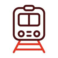 Metro Vector Thick Line Two Color Icons For Personal And Commercial Use.